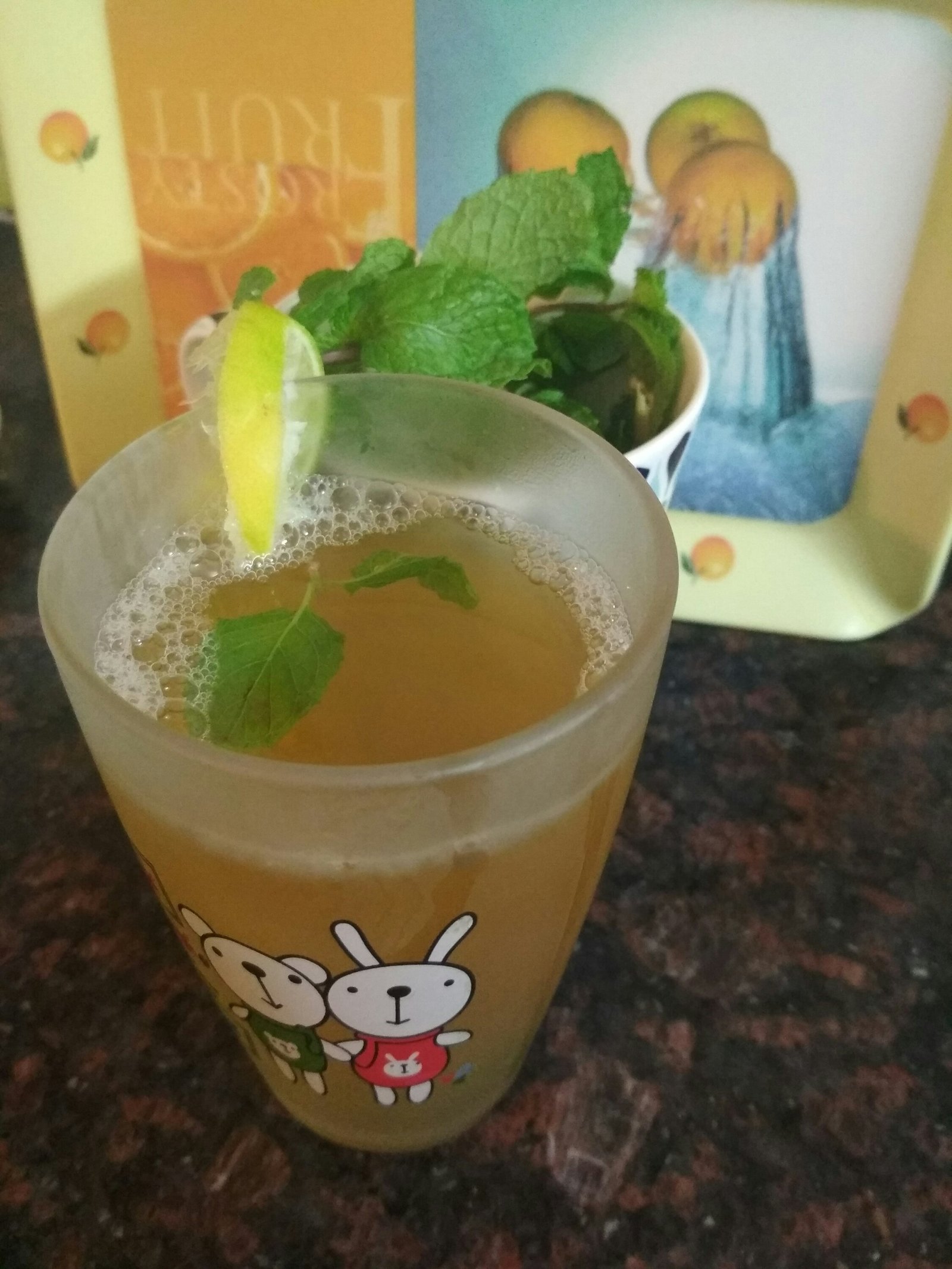 Lemon tea recipe for Sore Throat