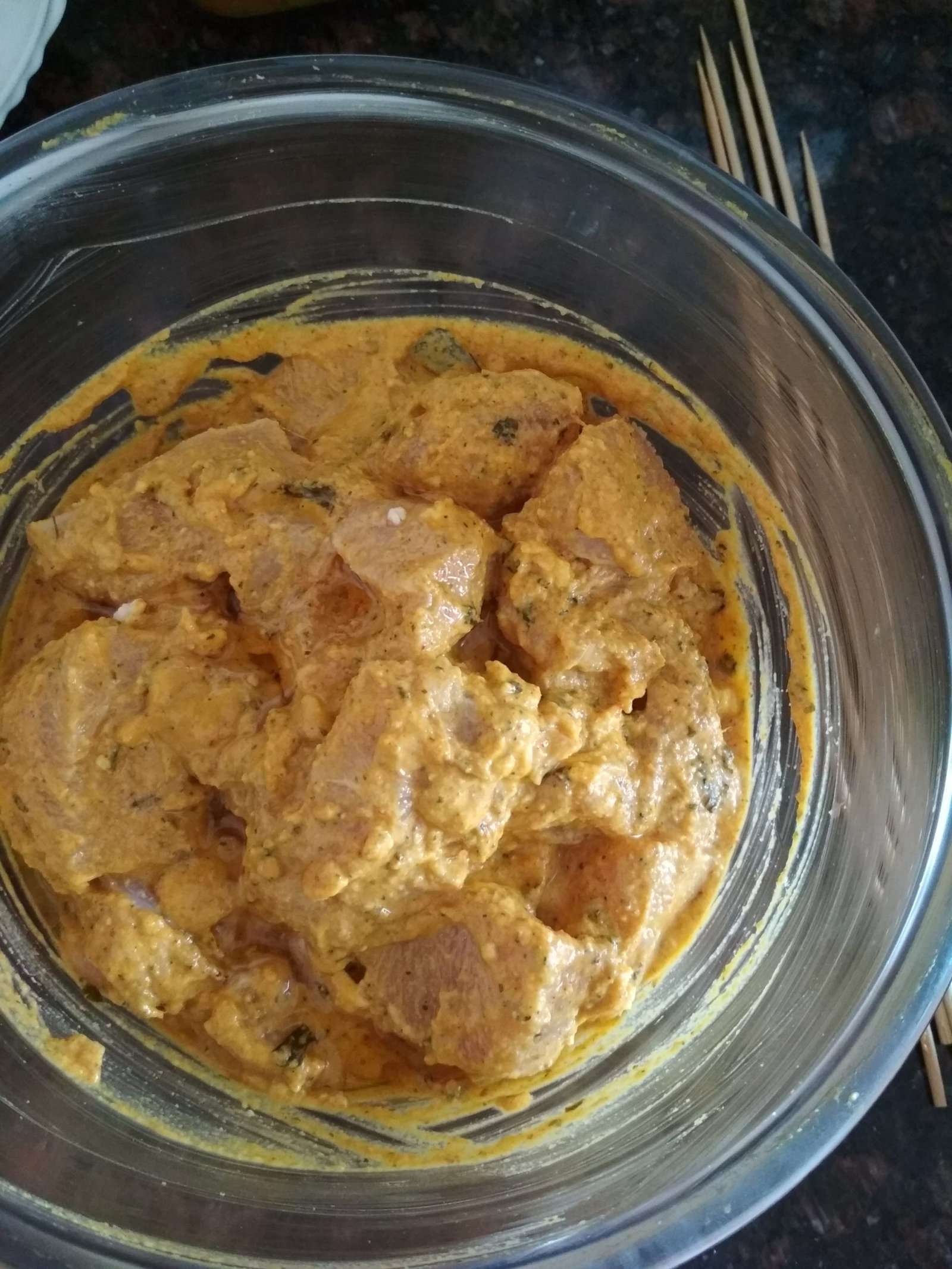 Chicken Reshmi kabab step 5