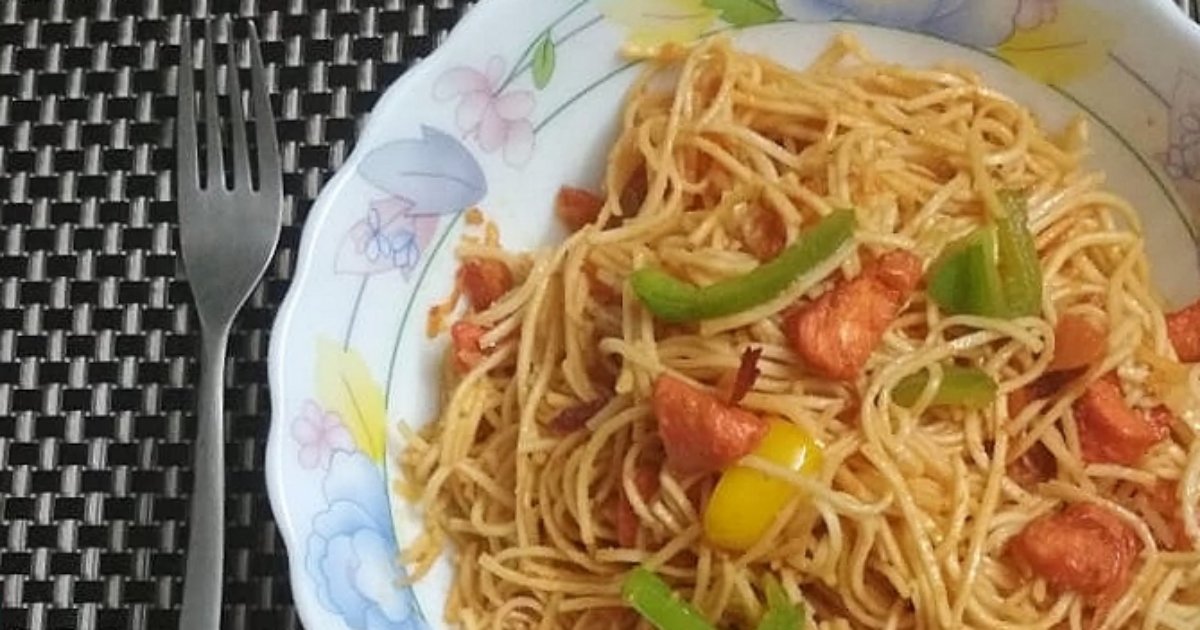 How To Make Indo Chinese Noodles