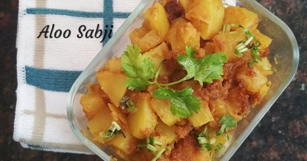 Easy Aloo Sabji Recipe