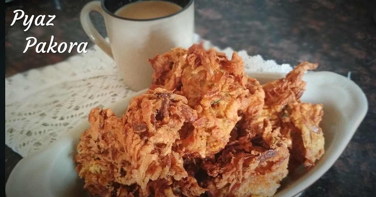 Onion Fritters Recipe