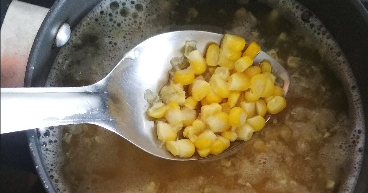 crispy sweet corn recipe