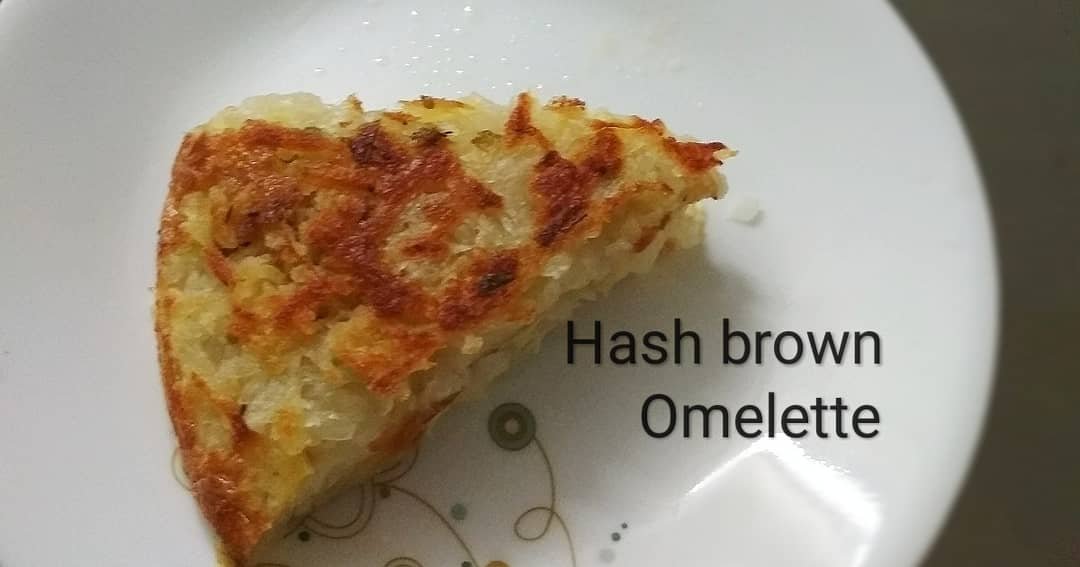 Learn to make Hash Brown Omelette